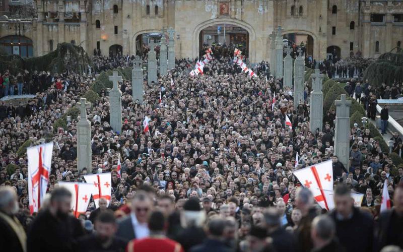 сахрана патријарха Илије