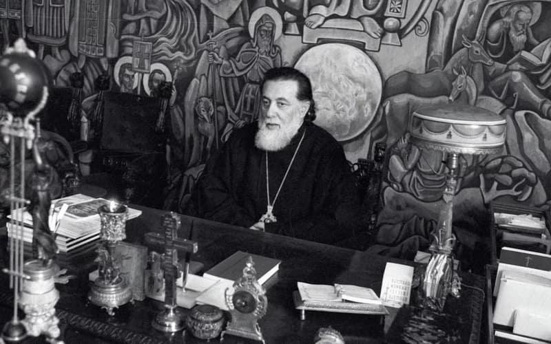 патријарх грузијски Илија © photo: Sputnik / Galina Kmit