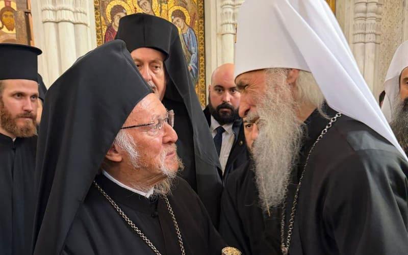 патријарх Вартоломеј и митрополит Сергије Генситски у Тбилисију