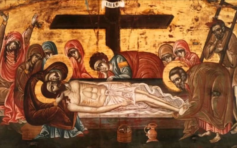 Скидање Христа са Крста