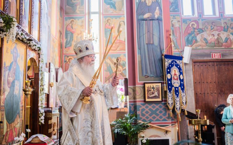 Митрополит Тихон Православна црква у Америци