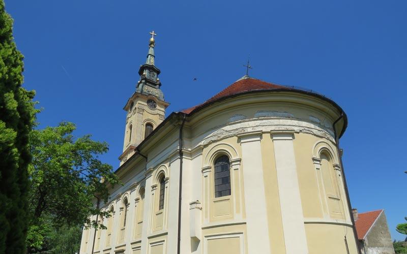 црква Успења Пресвете Богородице, Баваниште