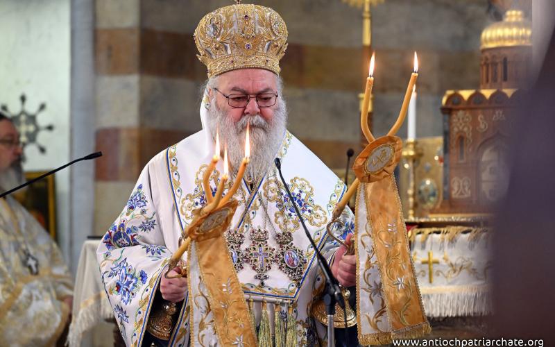 Патријарх антиохијски и свега Истока Јован