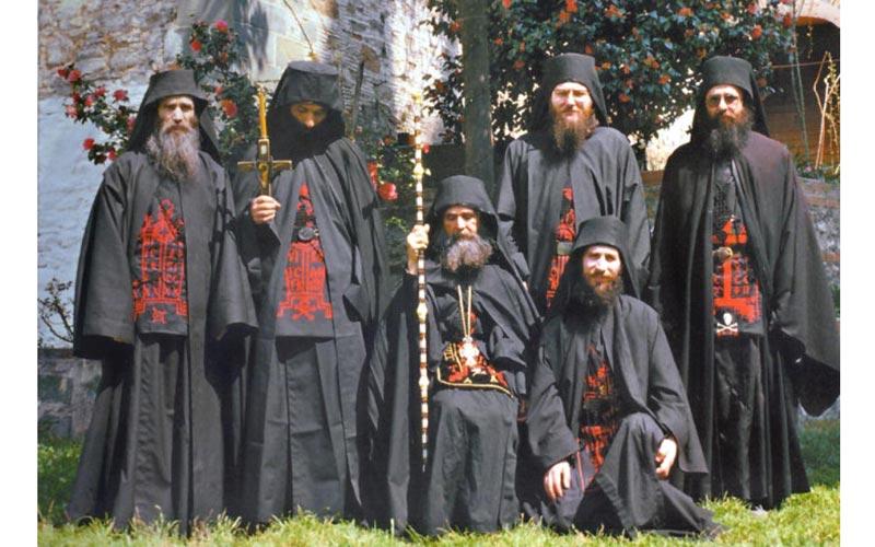 игуман филотејски Јосиф са братијом