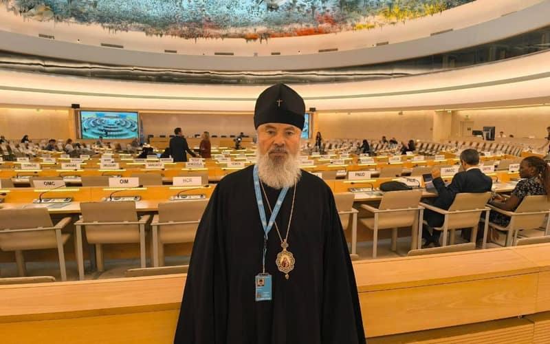 архиепископ Маркел на 59. заседању Савета УН за људска права 16-18. јуна 2025. године у Женеви