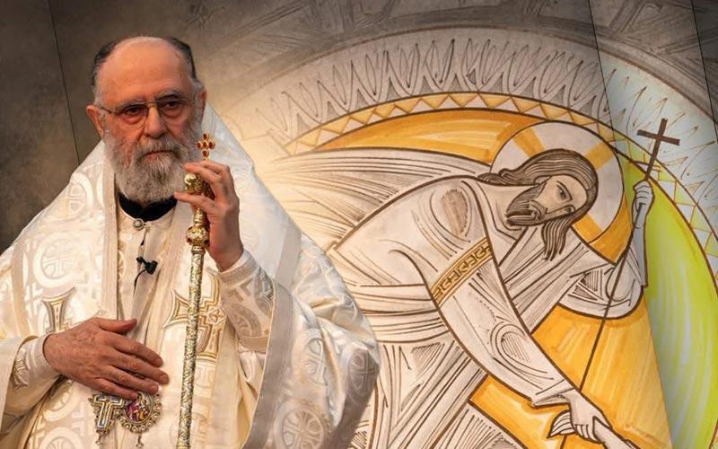 Митрополит Сава Испер о Васкрсењу Христовом