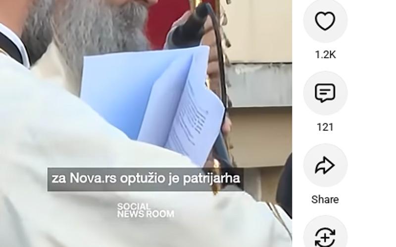 снимак екрана видеа Nove S